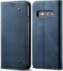 Galaxy S10e Case, étui portefeuille en cuir avec fermeture Voir les images du produit 1