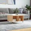 Couchtisch Sonoma-Eiche 60x50x36,5 cm Holzwerkstoff Produktbild-Vorschau 2