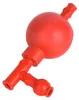Lab Rubber Suction Bulb Safe Quantitative Pipette Ball with Voir les images du produit 2