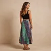 Langer Wandelbarer Wickelrock, Boho Maxirock, Magic Dress - Produktbild-Vorschau 8