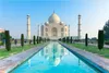 Wallario Poster - Taj Mahal - Mausoleum in Indien, Produktbild-Vorschau 1