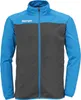 A studio shot of a blue and gray jacket. Voir les images du produit