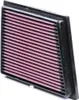 Filtro de aire de alto rendimiento K&N, modelo 33-2955, Vista previa de la imagen del producto 9