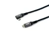 Equip Kabel USB-C2.0->C 90°      PD100W St/St  3.00m Voir les images du produit 3