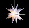 LED Weihnachtsstern 3D Weiß 40 cm inkl. LED-Leuchte + Trafo Produktbild-Vorschau 2