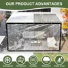 2x2M Telone trasparente con occhielli Telone impermeabile Anteprima dell’immagine prodotto 7