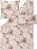 Estella Mako-Satin Bettwäsche Amira rosa 135x200 cm + 80x80 Produktbild-Vorschau 2