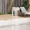 vidaXL Bazénový vodopád z nerezové oceli 50x30x90 cm Náhled obrázku produktu 2