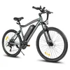 A studio shot of an electric bicycle against a white background. Produktbild-Vorschau