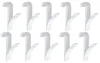 Vilde | Set van 10 radiatorhaken - 6 cm - Plastic Productafbeelding-voorbeeld 8