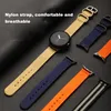 Für Google Pixel Watch 3 41mm / 2 / 1 Gewebtes Nylon Style Produktbild-Vorschau 7
