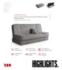 BroMARKT Sofa mit Schlaffunktion TOLIA Schlafsofa mit Produktbild-Vorschau 4