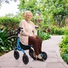 GOPLUS Rollator faltbar & höhenverstellbar mit φ24cm Produktbild-Vorschau 5