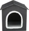 Cuccia per gatti TRIXIE Livia, 50x50x54 cm, grigio e Anteprima dell’immagine prodotto 3