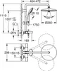 GROHE Duschsystem Euphoria System 260 26114_2, Produktbild-Vorschau 3