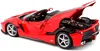 FERRARI LaFerrari Aperta rotes Modell Bburago 26022 Produktbild-Vorschau 3