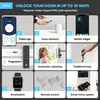 tedee GO2 Alu Serratura Smart WiFi | Sensore Porta, Accesso Anteprima dell’immagine prodotto 14