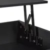 Rozkládací konferenční stolek Relaxdays, rozměry 45 x 110 x Náhled obrázku produktu 6