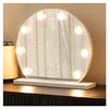 SensaHome Miroir Hollywood avec éclairage - 3 positions - Voir les images du produit 4