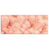 DEQORI Hybrid Leinwand Bild 150x60 cm 'Rosige Texturen' Produktbild-Vorschau 2