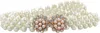 J&W Dames sierriem, Vllasi, wit, one size Productafbeelding-voorbeeld 13