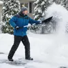 Pala da neve COSTWAY, pala da neve lunga 122 cm con lama Anteprima dell’immagine prodotto 2