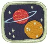 Lässig School Patches Set Space Produktbild-Vorschau 3