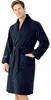Puma Uni Bademantel Morgenmantel Damen Herren Frottee 100% Produktbild-Vorschau 3