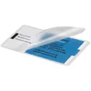 LEITZ 7369 Pochette plastique 125 microns pour cartes de Voir les images du produit 7