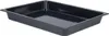 A dark gray baking tray is shown from a slightly elevated side angle against a white background. Anteprima dell’immagine prodotto