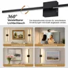 LED Wandleuchte 80cm mit 10000mAh Akku, 360° Drehbar Produktbild-Vorschau 10
