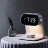 Luce notturna da tavolo a LED Caricatore induttivo Qi 15W Anteprima dell’immagine prodotto 12