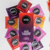EXS Mix Smakowy Prezerwatywy 12 sztuk - Truskawka, Podgląd zdjęcia produktu 9
