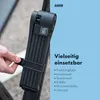 AARON Premium Pro Faltschloss 110 cm - Fahrradschloss Produktbild-Vorschau 8