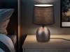 Stolní lampa MALU keramická základna a látkové stínidlo Náhled obrázku produktu 8