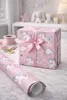 Clayre & Eef Geschenkpapier 3 Rollen 50x75 cm Rosa Papier Produktbild-Vorschau 4