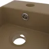 vidaXL Lavabo de salle de bains avec trop-plein Céramique Voir les images du produit 5