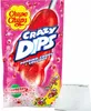 Chupa Chups Lutscher Crazy Dips Erdbeer (1Stk) + usy Block Produktbild-Vorschau 1