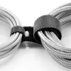 deleyCON Klett Kabelbinder 11,5cm Klettband 12mm, 30 Stück Produktbild-Vorschau 3