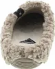 Verbenas York Curly Damen Hausschuh in Beige, Größe 42 Produktbild-Vorschau 2