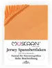 Müskaan Jersey Spannbettlaken 140x200 - 160x200 cm orange Produktbild-Vorschau 1