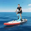 Aufblasbares Wasserfahrrad - Tretboot - Tragkraft 100 kg - Produktbild-Vorschau 5