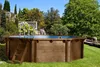 Interline Holzpool "Java" ø 4,40 m/ 1,36 m tief, Super Set Produktbild-Vorschau 4