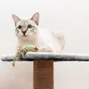 Arbre à chat 71cm gris Purlov 21712 Voir les images du produit 3