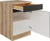Optifit onderkast met lade en draaideur, model Noah420, Productafbeelding-voorbeeld 3