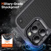 Für iPhone 16 Pro Max Hülle Militärqualität Stoßfest Hybrid Produktbild-Vorschau 6