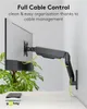 Single-Monitor-Wandhalterung mit mechanischer Feder Produktbild-Vorschau 7