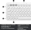 Logitech K380 Multi-Device Bluetooth Keyboard Tastatur Produktbild-Vorschau 3