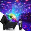 Discokugel Disco Lights LED Musikgesteuert DJ Partylicht Produktbild-Vorschau 6