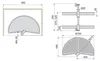 Emuca Lot Drehplatten Shelvo 1/2, für 900mm Modul, Produktbild-Vorschau 5